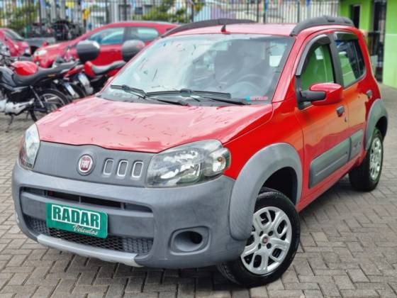 FIAT UNO 1.4 EVO WAY 8V FLEX 4P MANUAL FIAT UNO 1.4 EVO WAY 8V FLEX 4P MANUAL